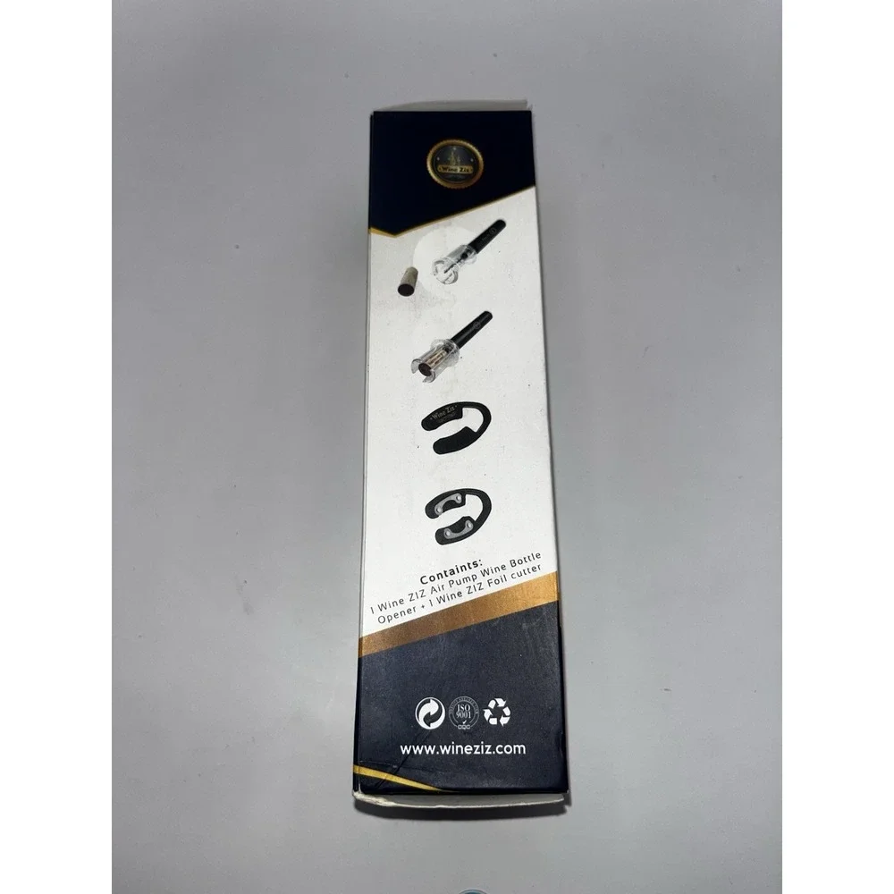 Wine Ziz Wine Air Pressure Pump Bottle Opener | Foil Cutter | Simple Wine Opener